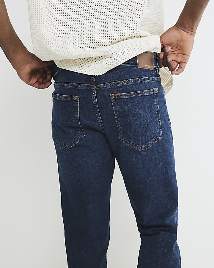 Blue Slim Fit Jeans
