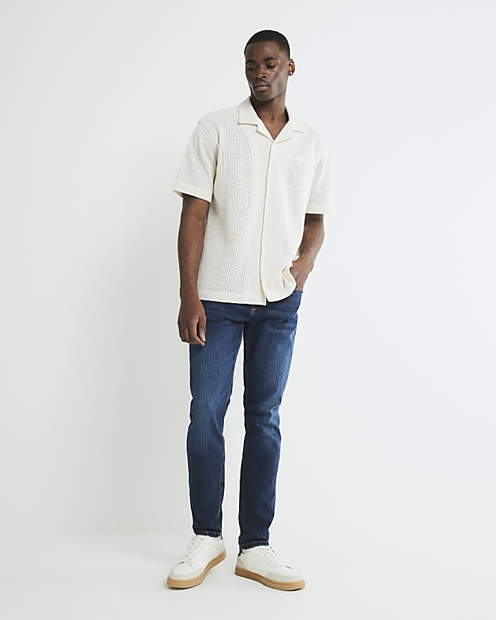 Blue Slim Fit Jeans