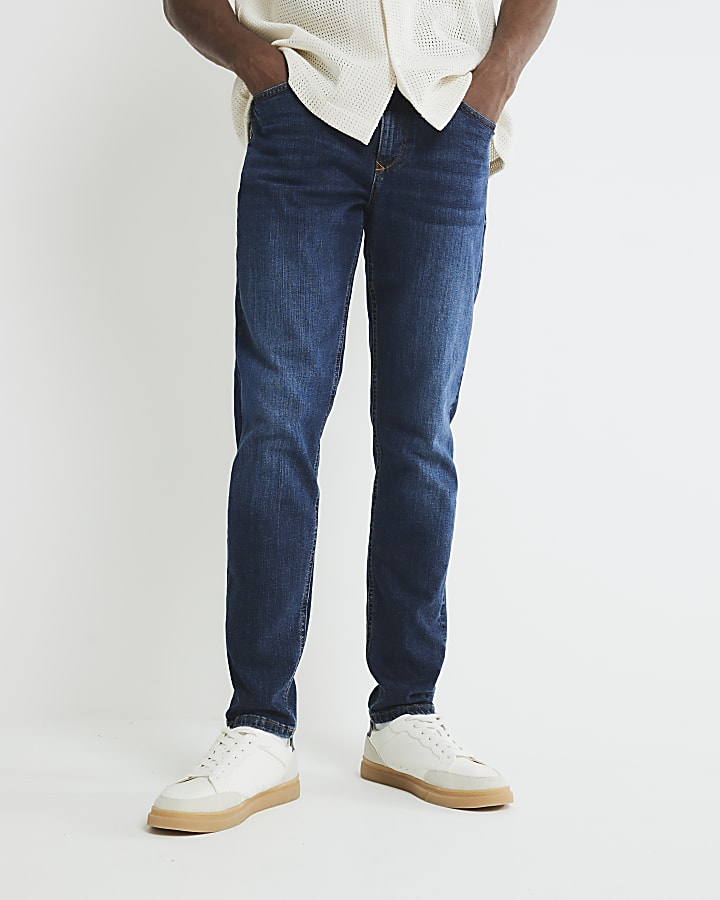 Blue Slim Fit Jeans