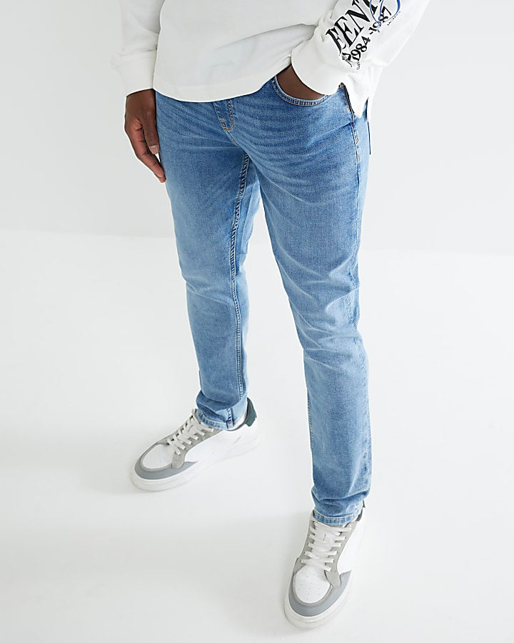 Blue Skinny Fit Jeans
