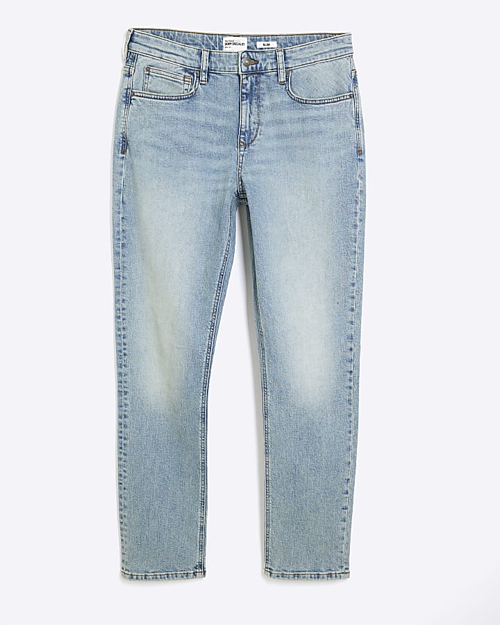 Blue Slim Fit Jeans