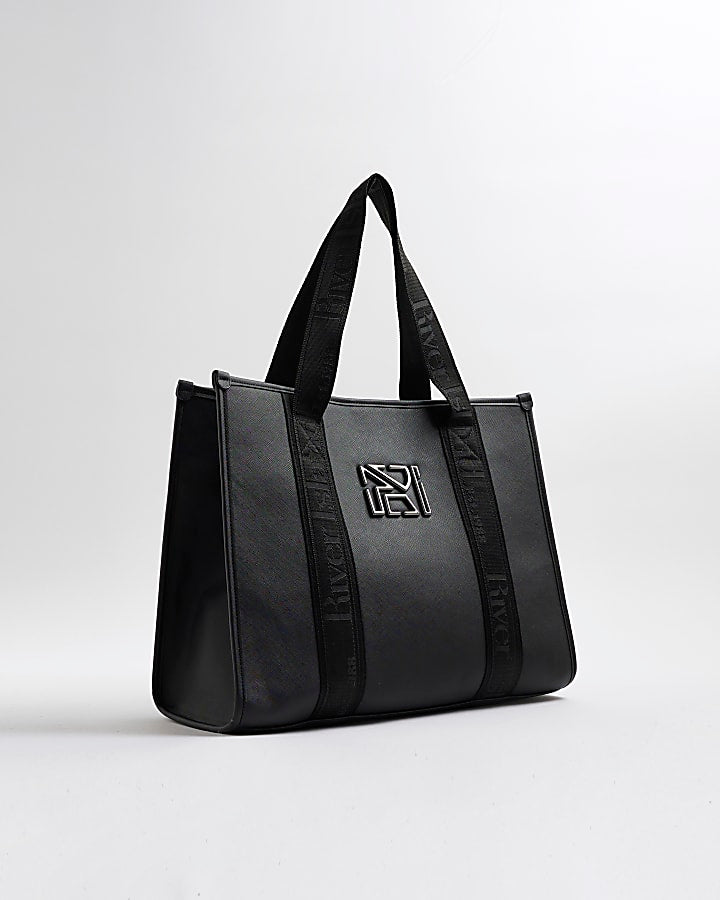Black RI Shopper Bag