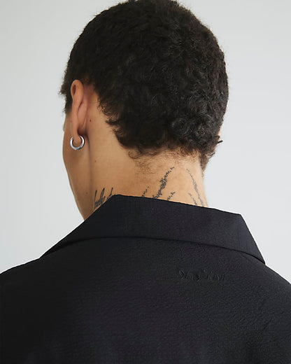 Black and white 2 pack Seersucker Shirt