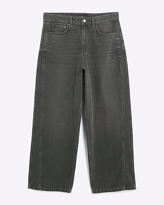 Brown Super Baggy Fit Jeans