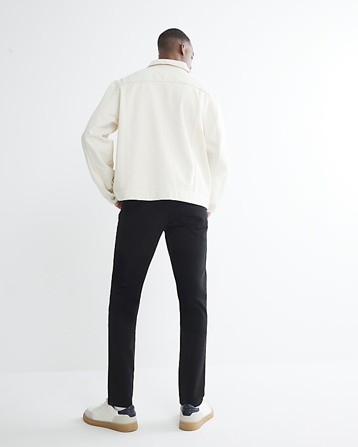 Black Ultimate slim fit jeans