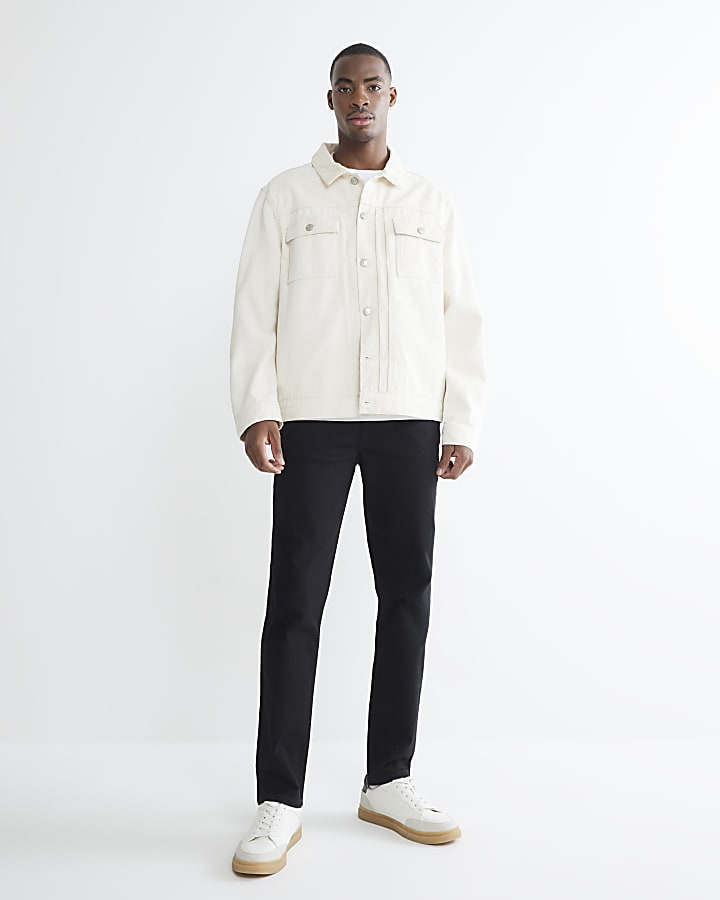 Black Ultimate slim fit jeans