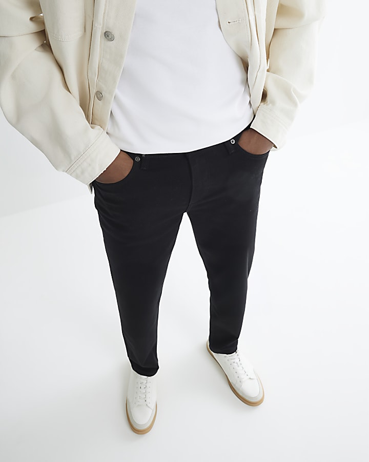 Black Ultimate slim fit jeans