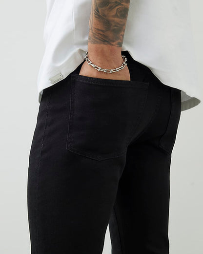 Black Ultimate skinny fit jeans