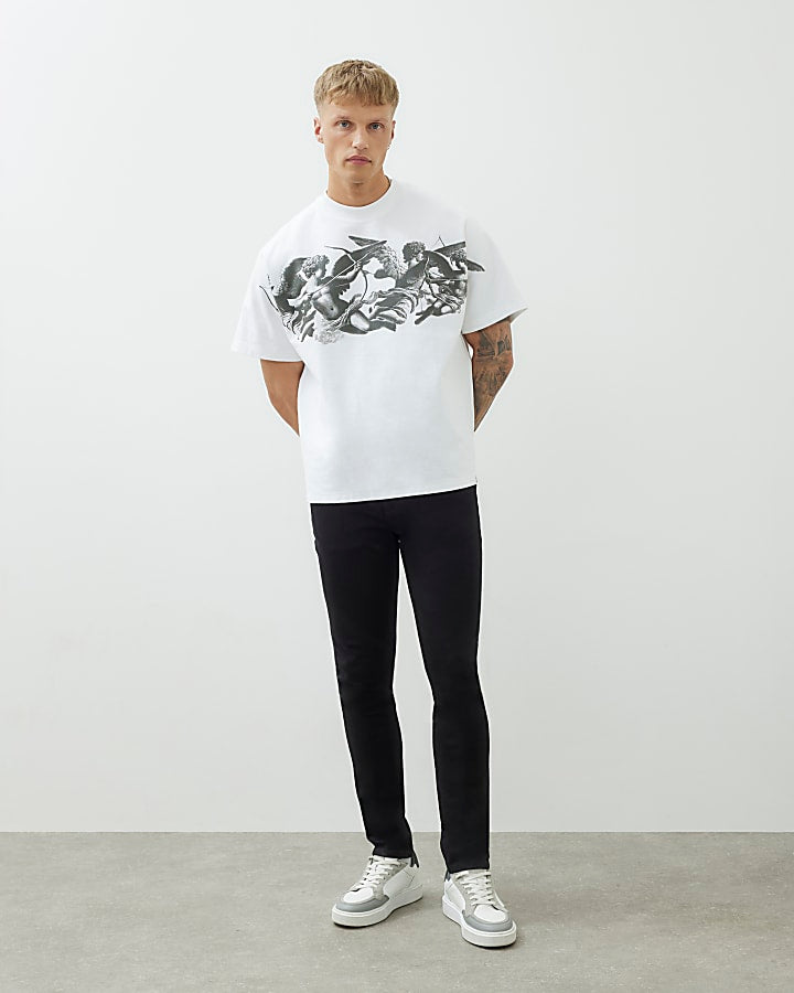 Black Ultimate skinny fit jeans