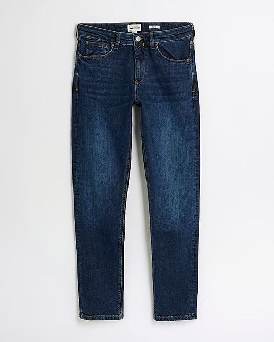 Blue Slim Fit Jeans