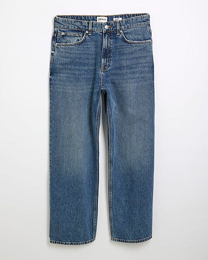 Blue Baggy Jeans