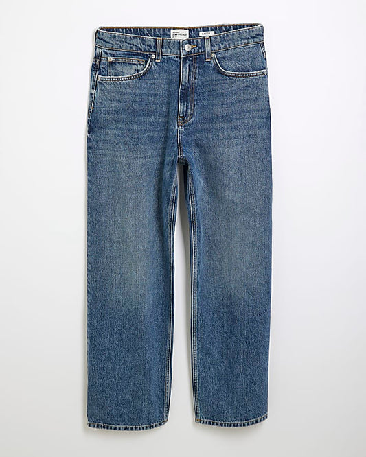 Blue Baggy Jeans