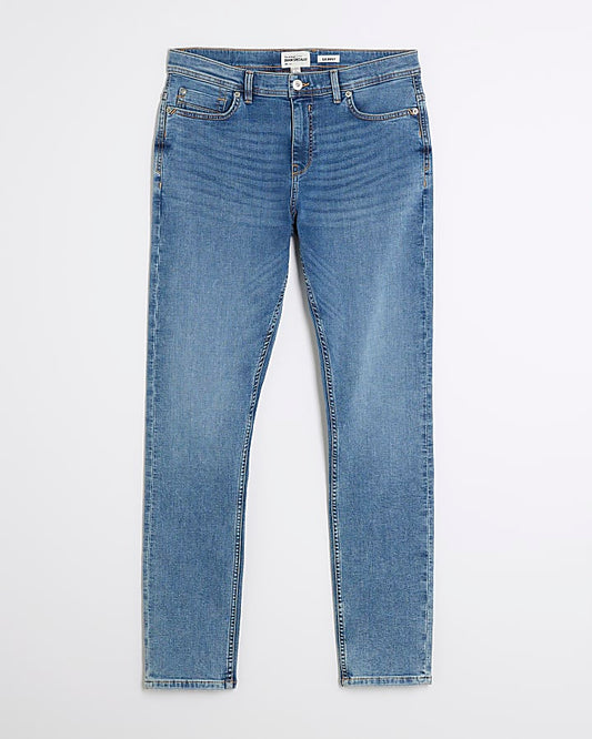 Blue Skinny Fit Jeans