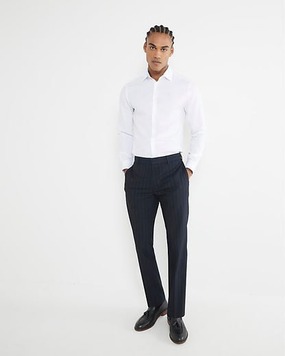 White Premium Long Sleeve Formal Shirt