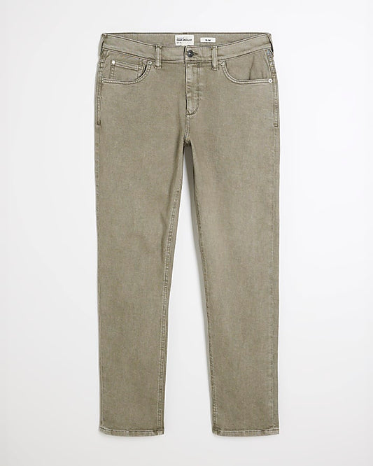 Green Slim Fit Jeans