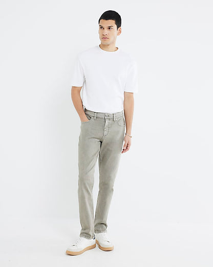 Green Slim Fit Jeans