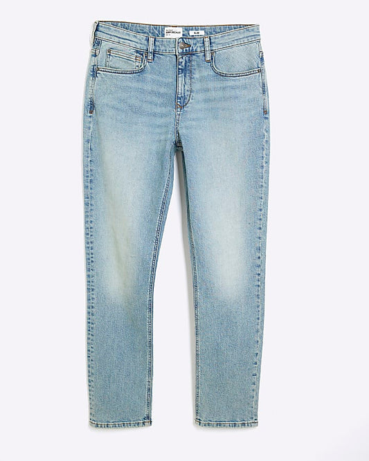 Blue Slim Fit Jeans