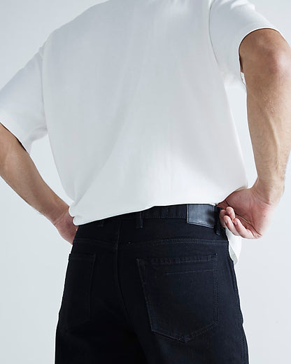 Black Tapered fit Jeans