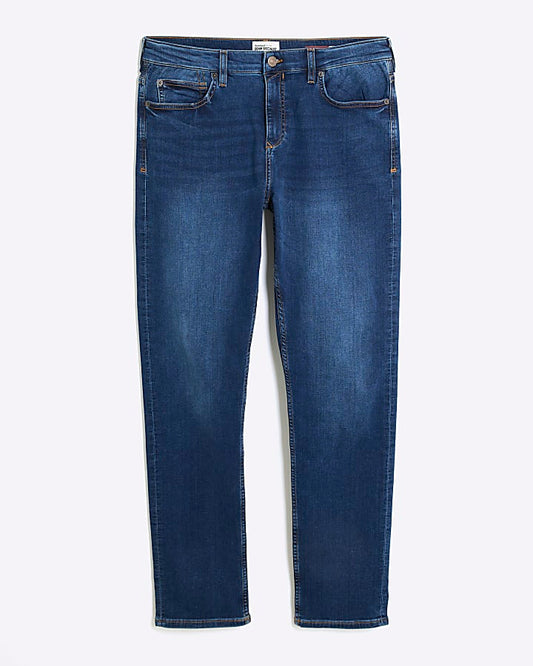 Blue Denim Slim Fit Jeans
