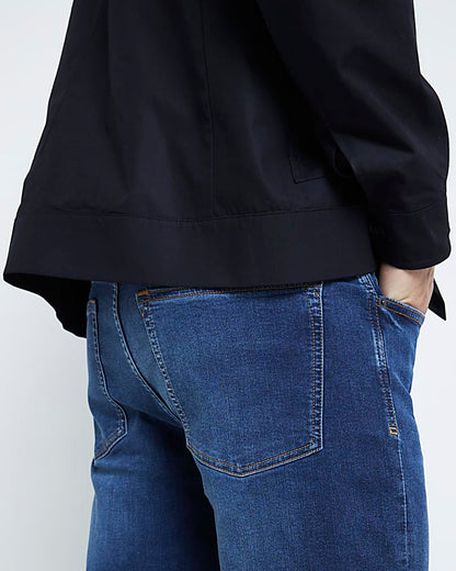 Blue Denim Slim Fit Jeans