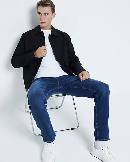 Blue Denim Slim Fit Jeans
