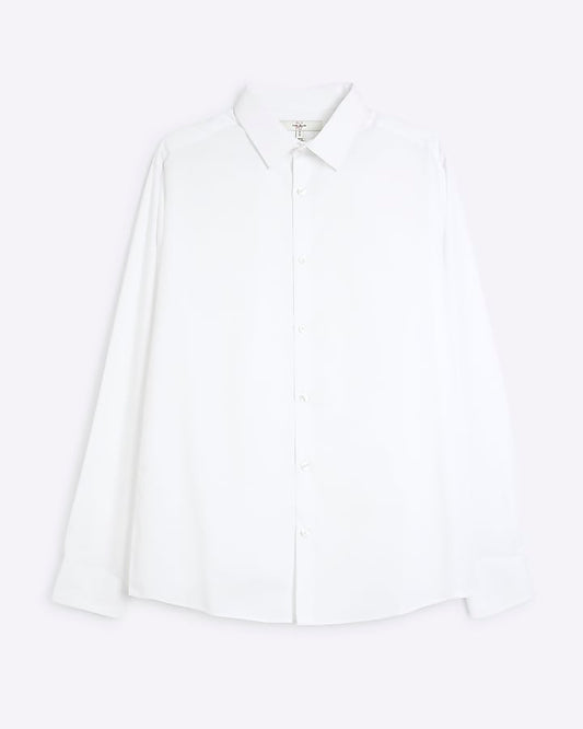 White slim fit shirt