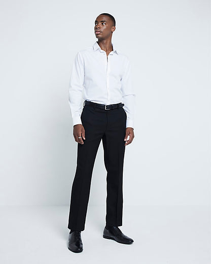 White slim fit shirt