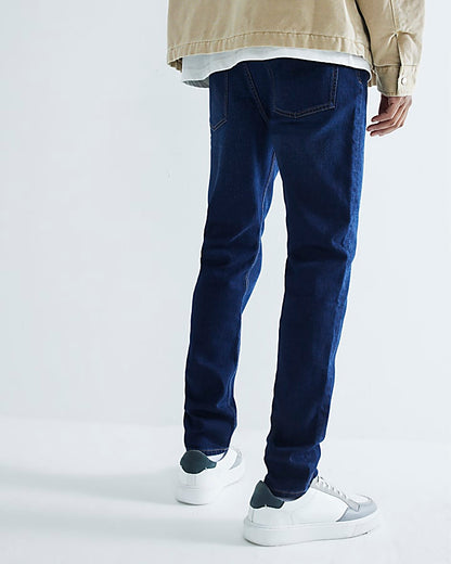 Blue Denim Slim Fit Jeans