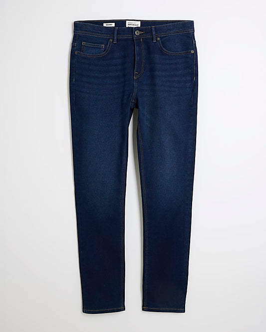 Blue Denim Skinny Fit Jeans