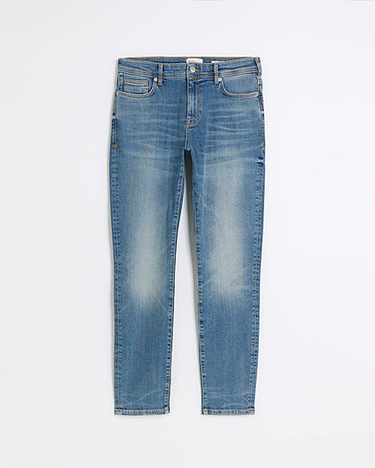 Blue Skinny Fit Jeans