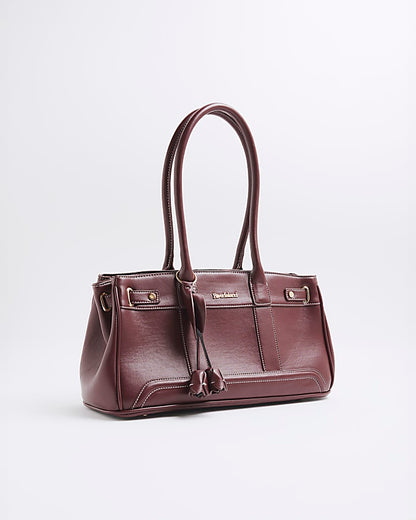 Red Soft Tote Bag