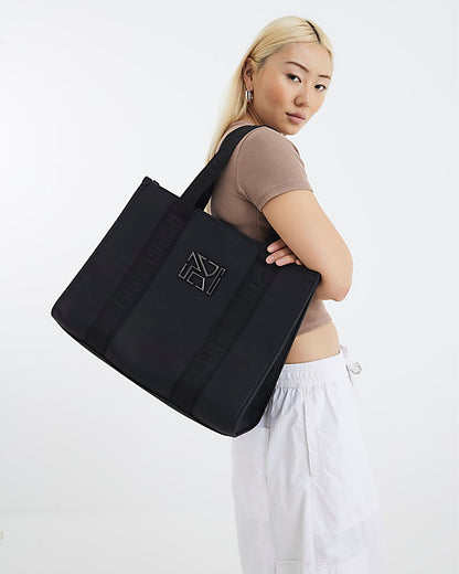 Black RI Shopper Bag