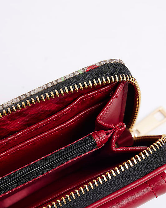 Red Lock Cherry Monogram Satchel Bundle Bags