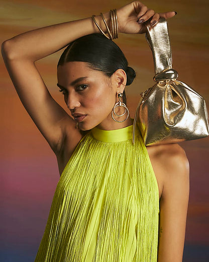 Gold Metal Grab Bag
